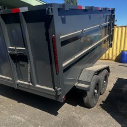 Smooth Dump Trailer