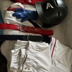 Baseball Attire ⚾️ Size Medium 