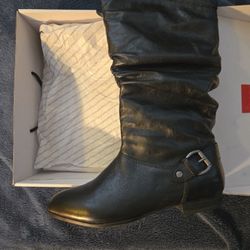 Aldo Boots Size 9 Black