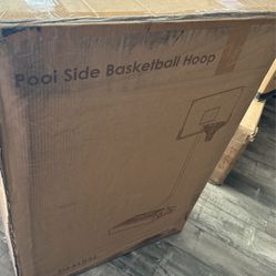 Poolside Basketball Hoop