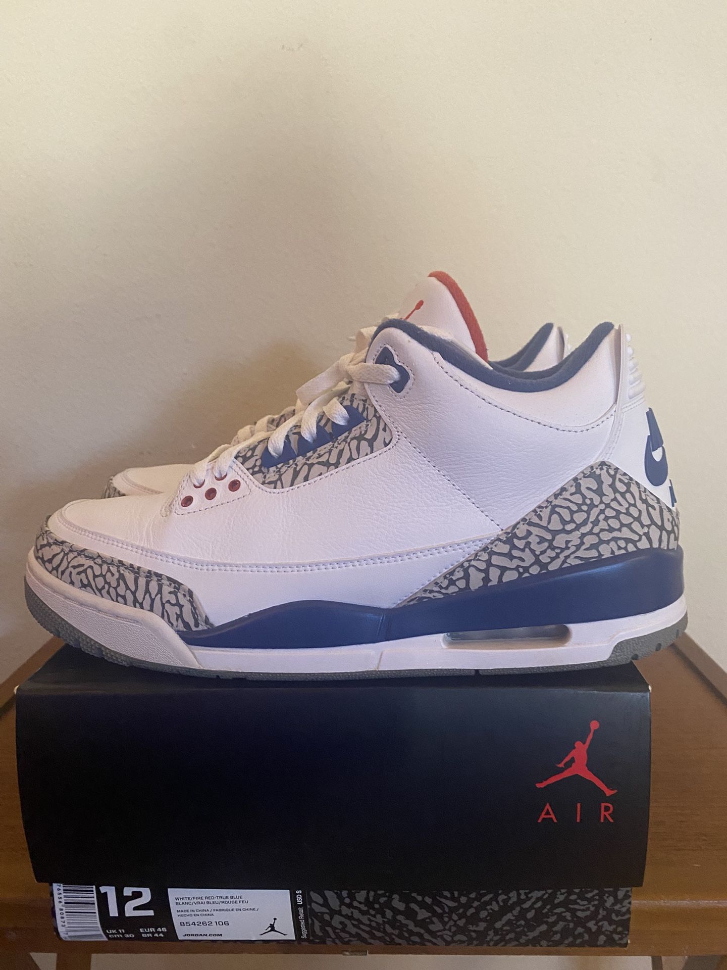 Jordan True Blue Size 12