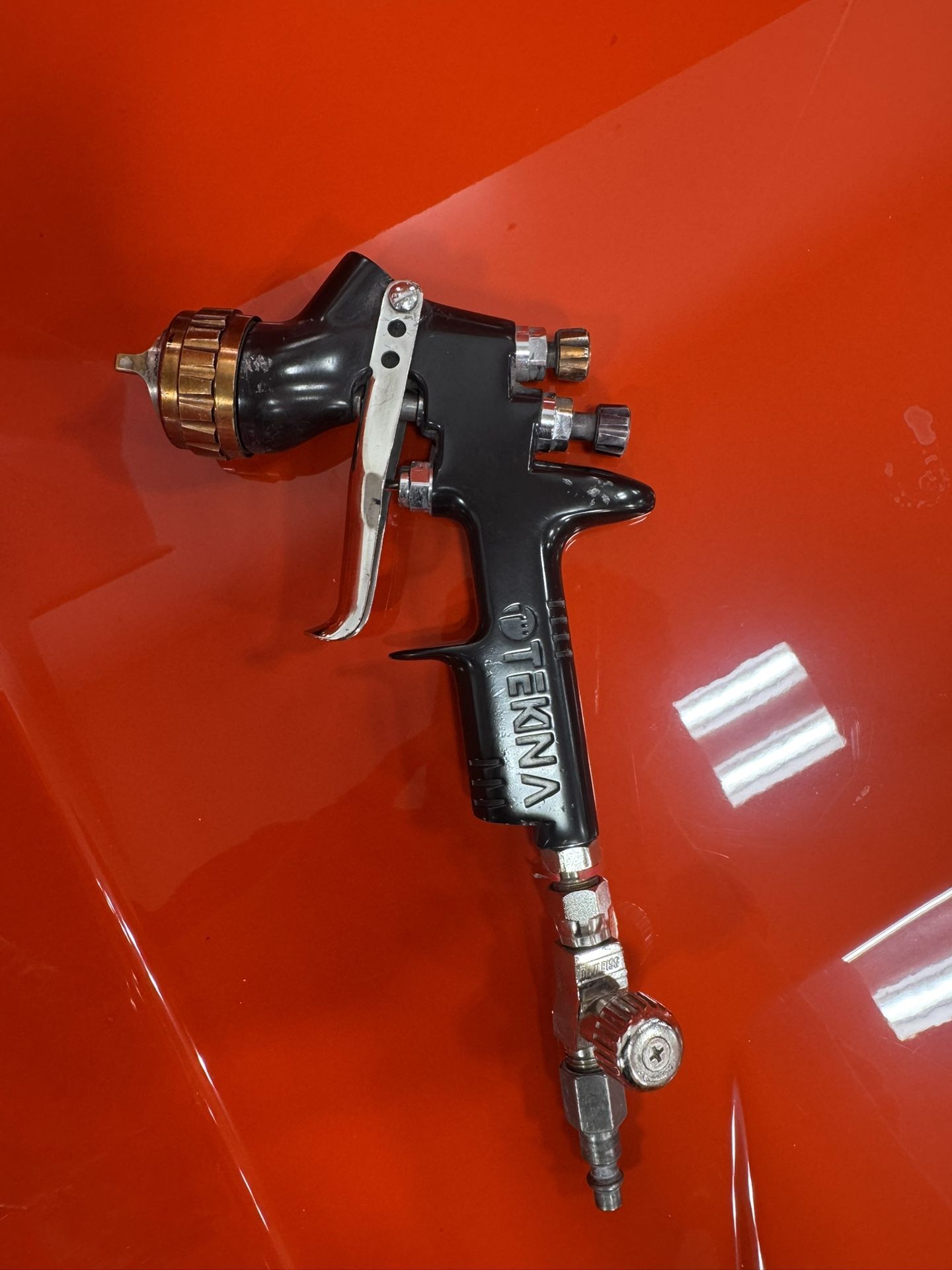 TEKNA Clear Coat Gun