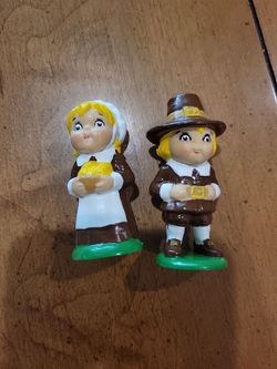 Vintage Campbell's Soup Kids Pilgrims