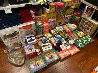 Brand new Christmas toys and decor-$5-$25 or all for $300-higley and ray