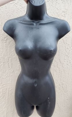 Display Female Mannequin Torso