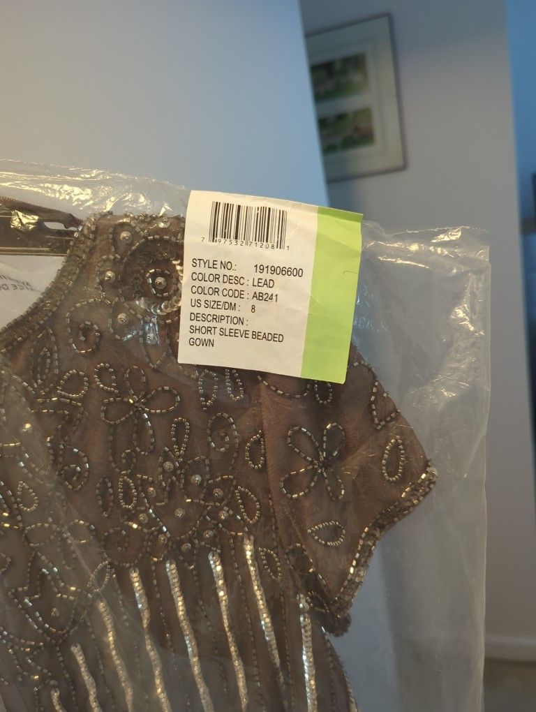 Dress Worn Only Once To A Wedding