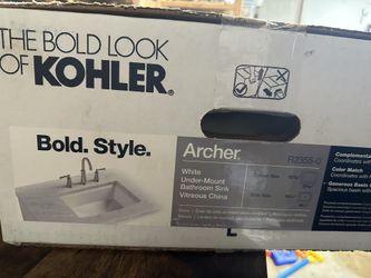 Kohler Under Mount Sink (new)