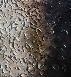 Textured Abstract Impasto Canvas Painting 20in x 20in
