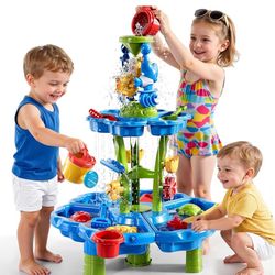 2-Tier Water Table for Kids