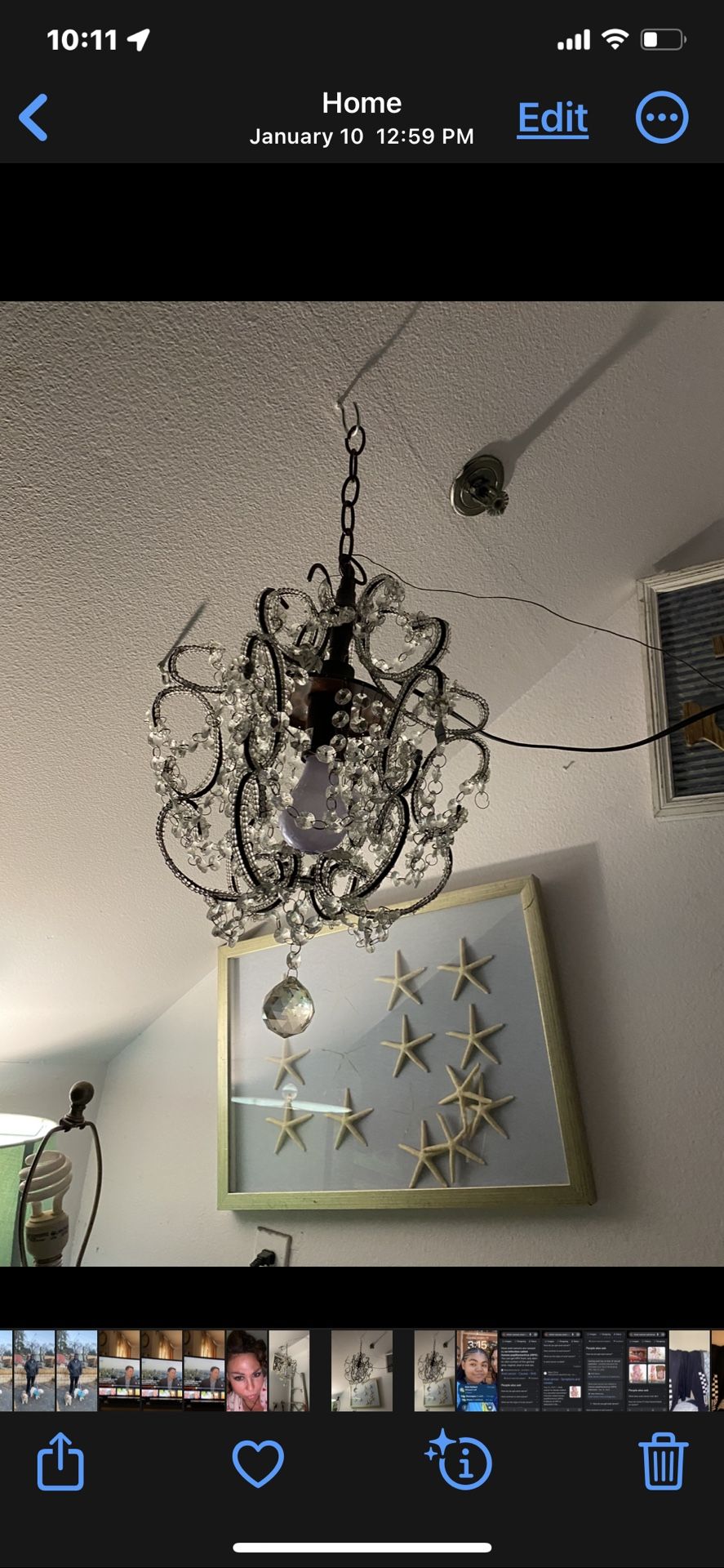 Chandelier  Pretty Plug In