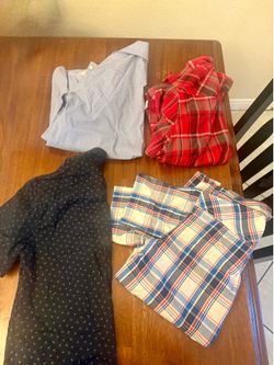 Large shirts for boy