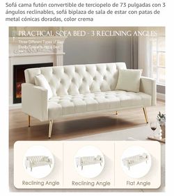 Futon nuevo