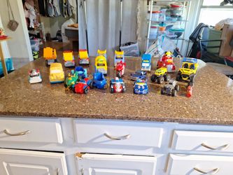 Toy cars