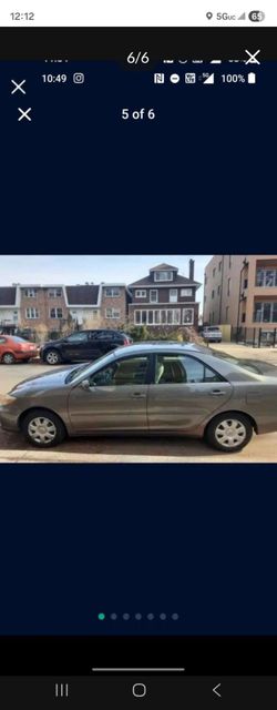 Toyota Camry Sedan Gray