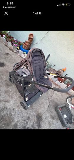 Double Baby Stroller with Car Seat Adapter