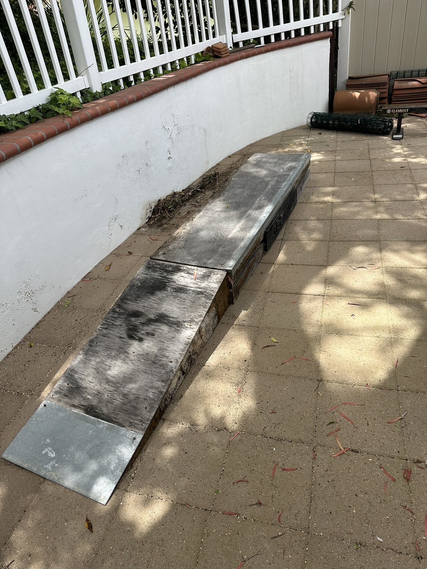 OC Skateboard Grind Box With Launch Ramp