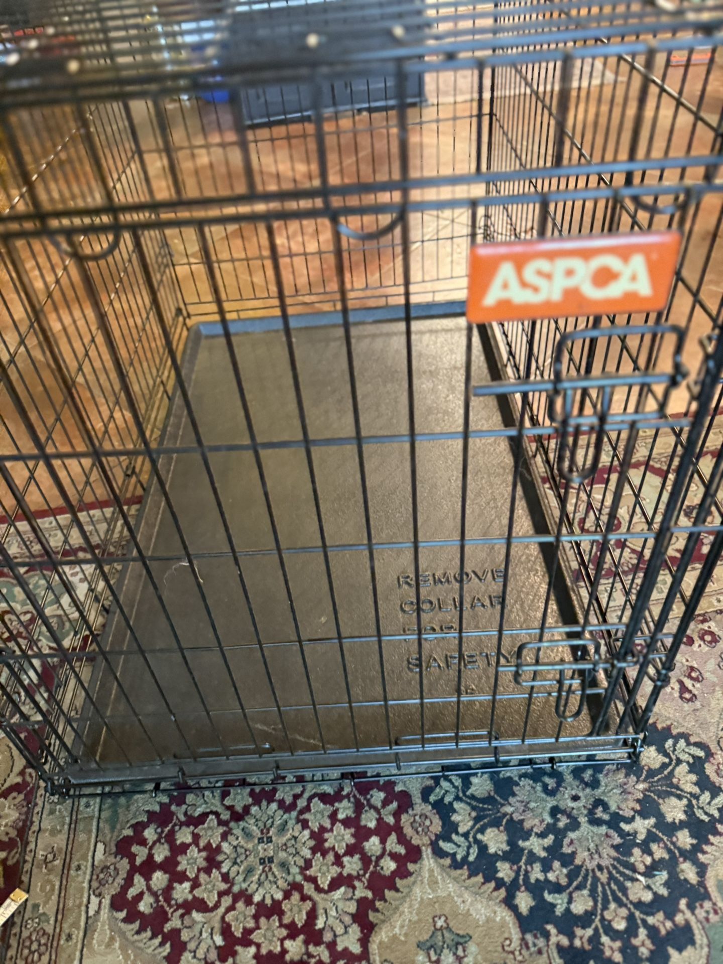 Large ASPCA Double Door Latch Travel Crat