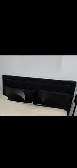 King Head Board & Bottom Frame