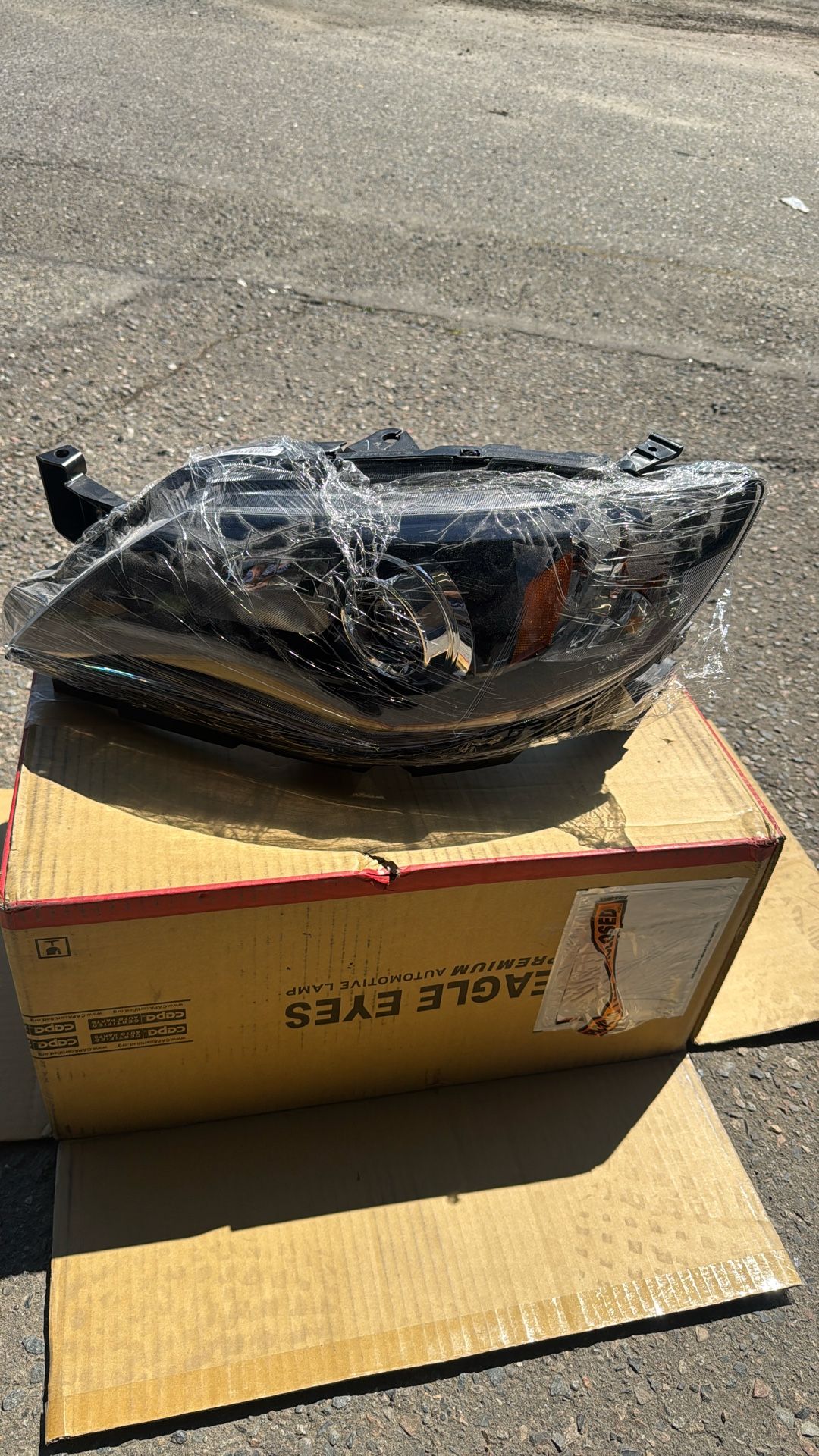 Subaru Impreza Headlamp  (Left) Aftermarket 