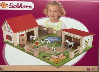 Eichhorn Barnyard-Farm Made In Germany 🇩🇪 