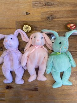 Rare Beanie Baby Trio