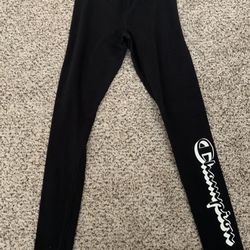 Black champion Leggings 