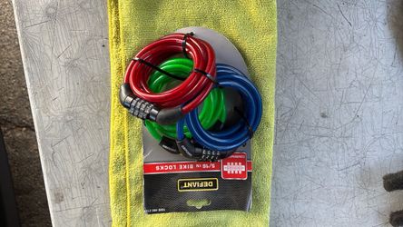 Bike locks ,3pis,new