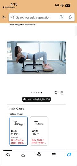 Booty sprout hip thrust machine w/ resistant bands
