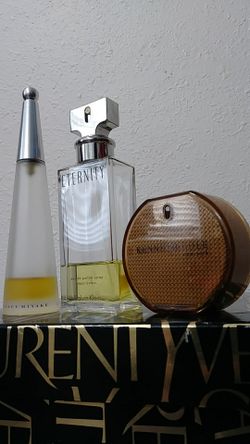 Womens Perfume Partial Bottles Bundle