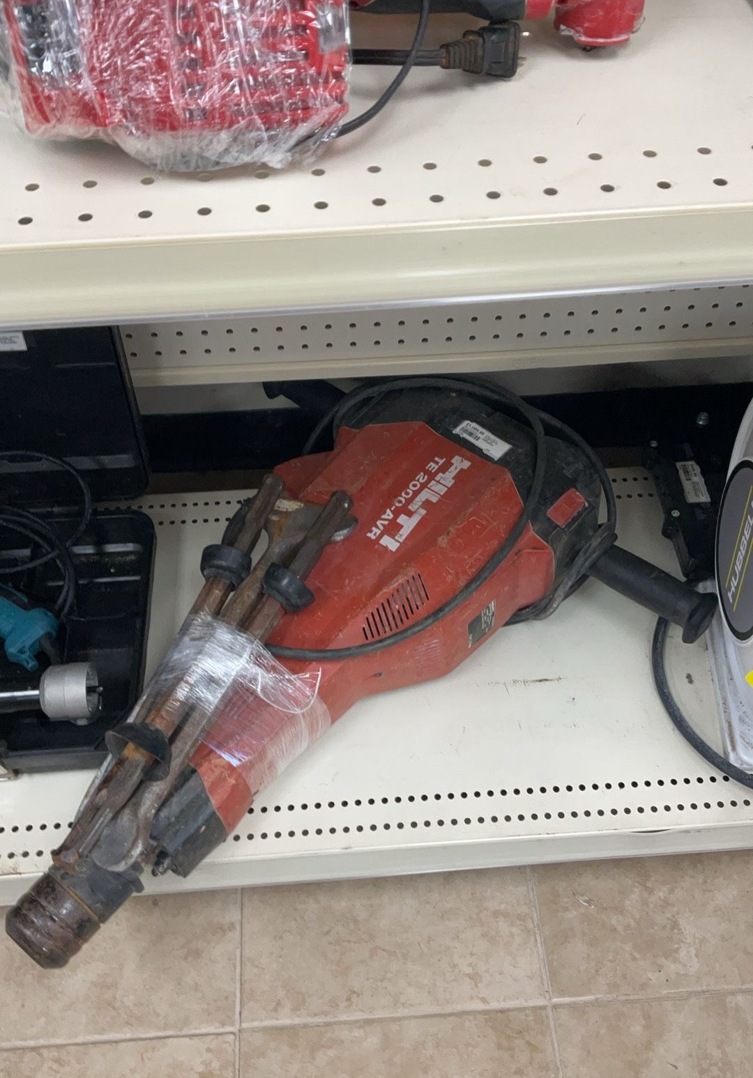 HILTI Jackhammer