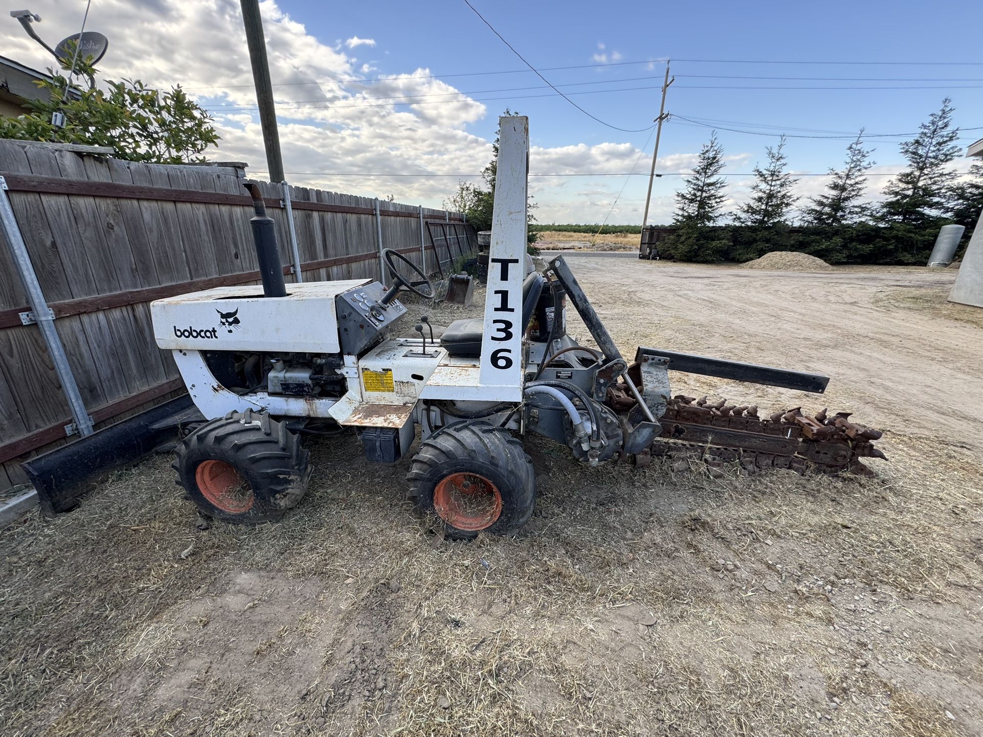 Ride On Trencher