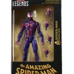 Marvel Legend Spider-Man Hellfire Costume