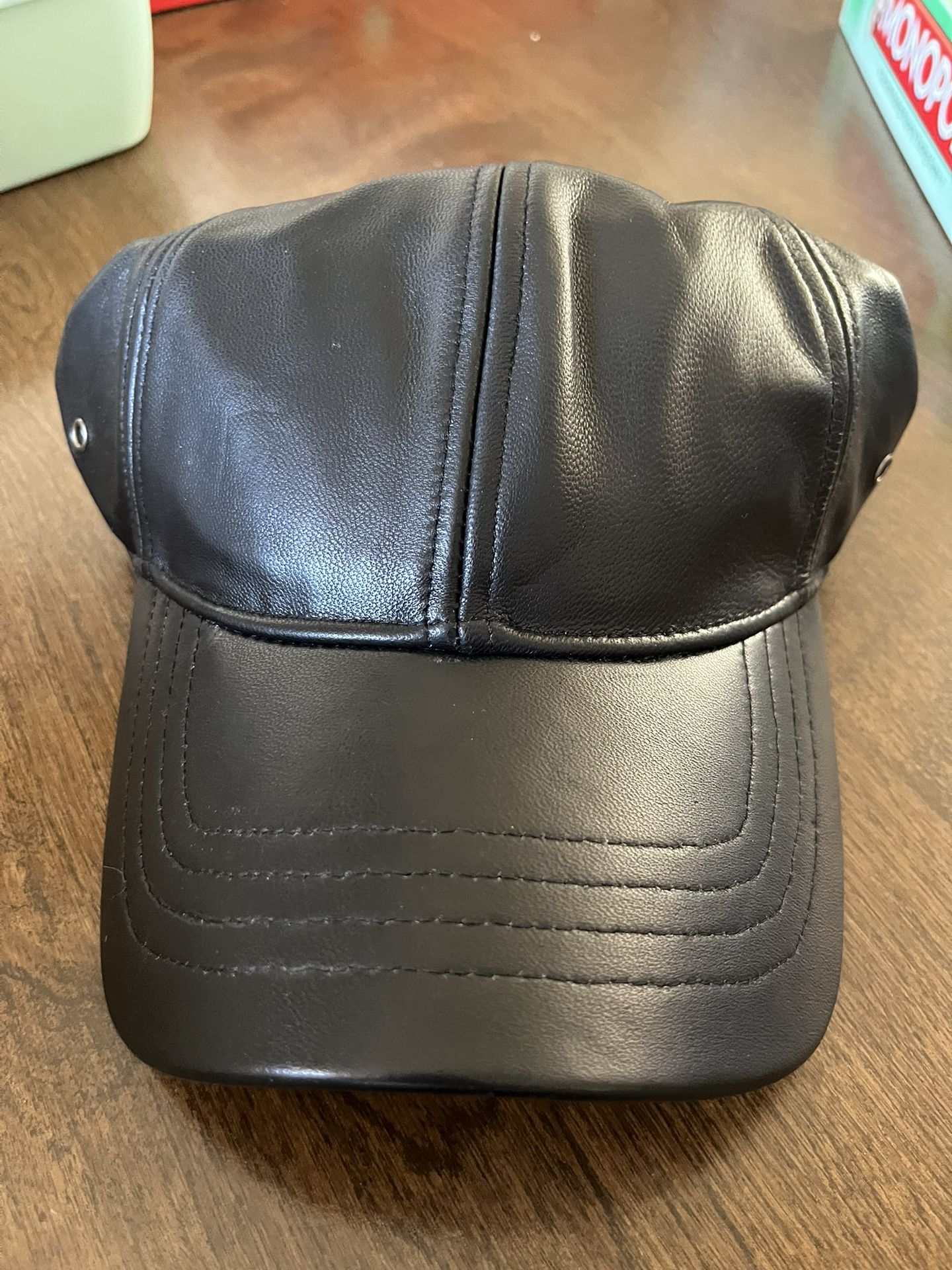 100% Real Leather Hat