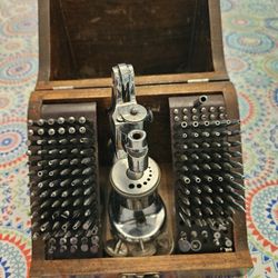 Mosely Watchmakers Staking Set