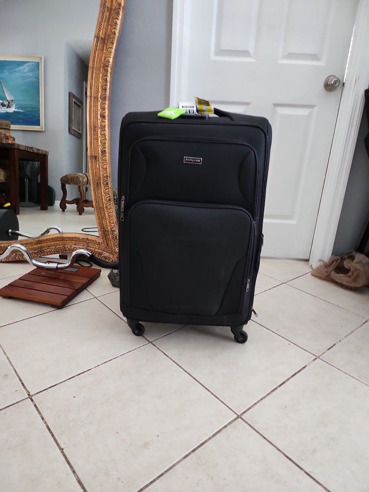 Suitcase, Luggage 