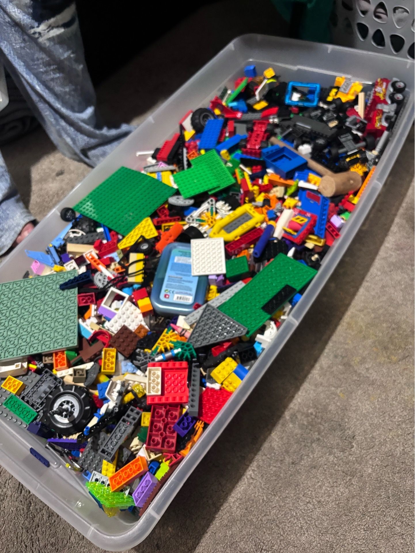 Legos bin