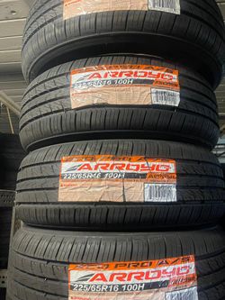 225/65/16 Nuevo Set de Llantas