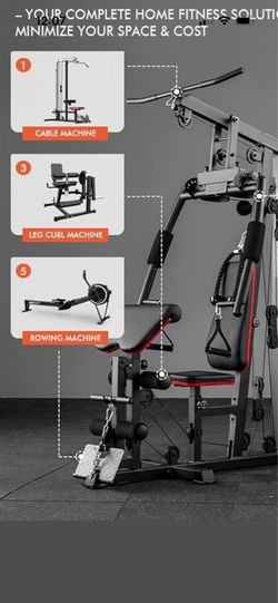 Complete fitness solution