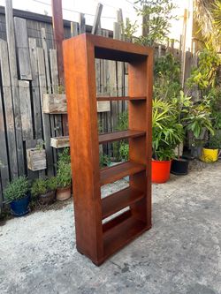 Vintage Contemporary Bookcase by Asher Benjamin Studio