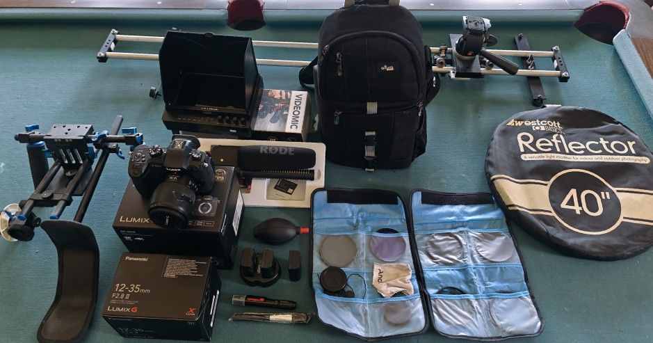 Everything You need For Professional Filming