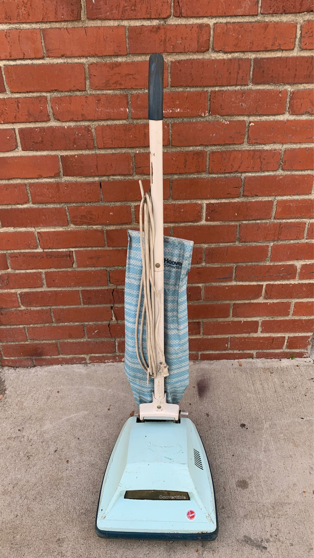 Hoover Convertible Commercial Vacuum Cleaner
