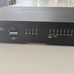 SonicWALL TZ470