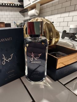 Lot 6 Perfum Lattafa , Hollister And banana republic