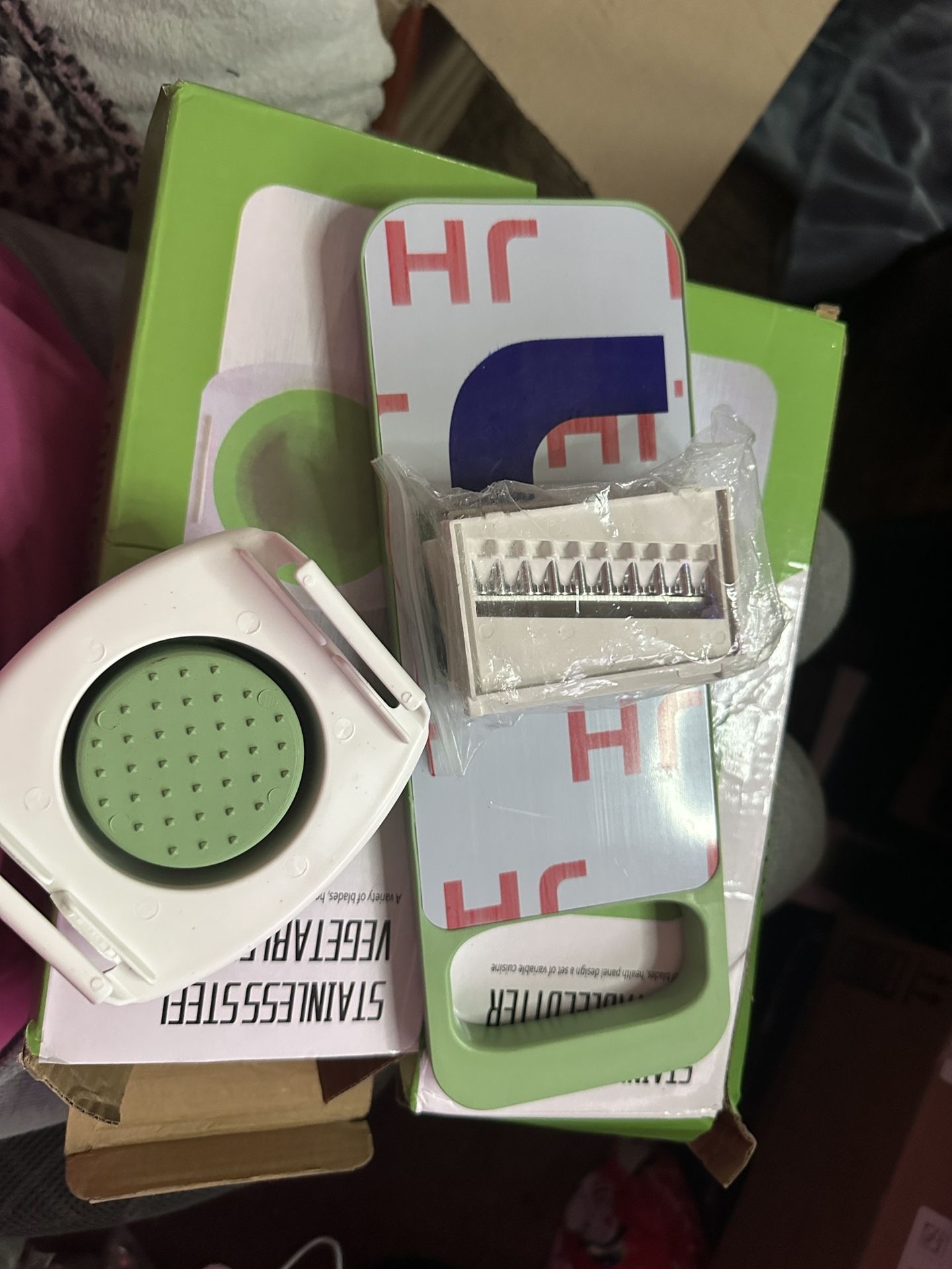 Stainless Steel Vegetable Cutter