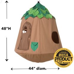 Backyard Hanging Tree Pod / Hammock 