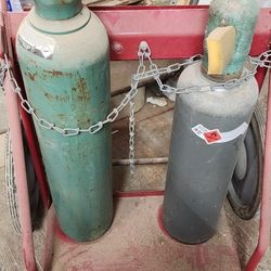 oxygen acetylene System
