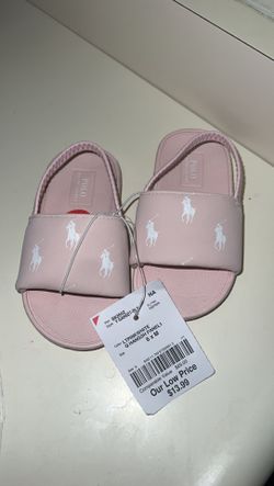 Polo Sandles Size 6c