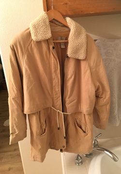 NORDSTROM VINTAGE LEATHER JACKET