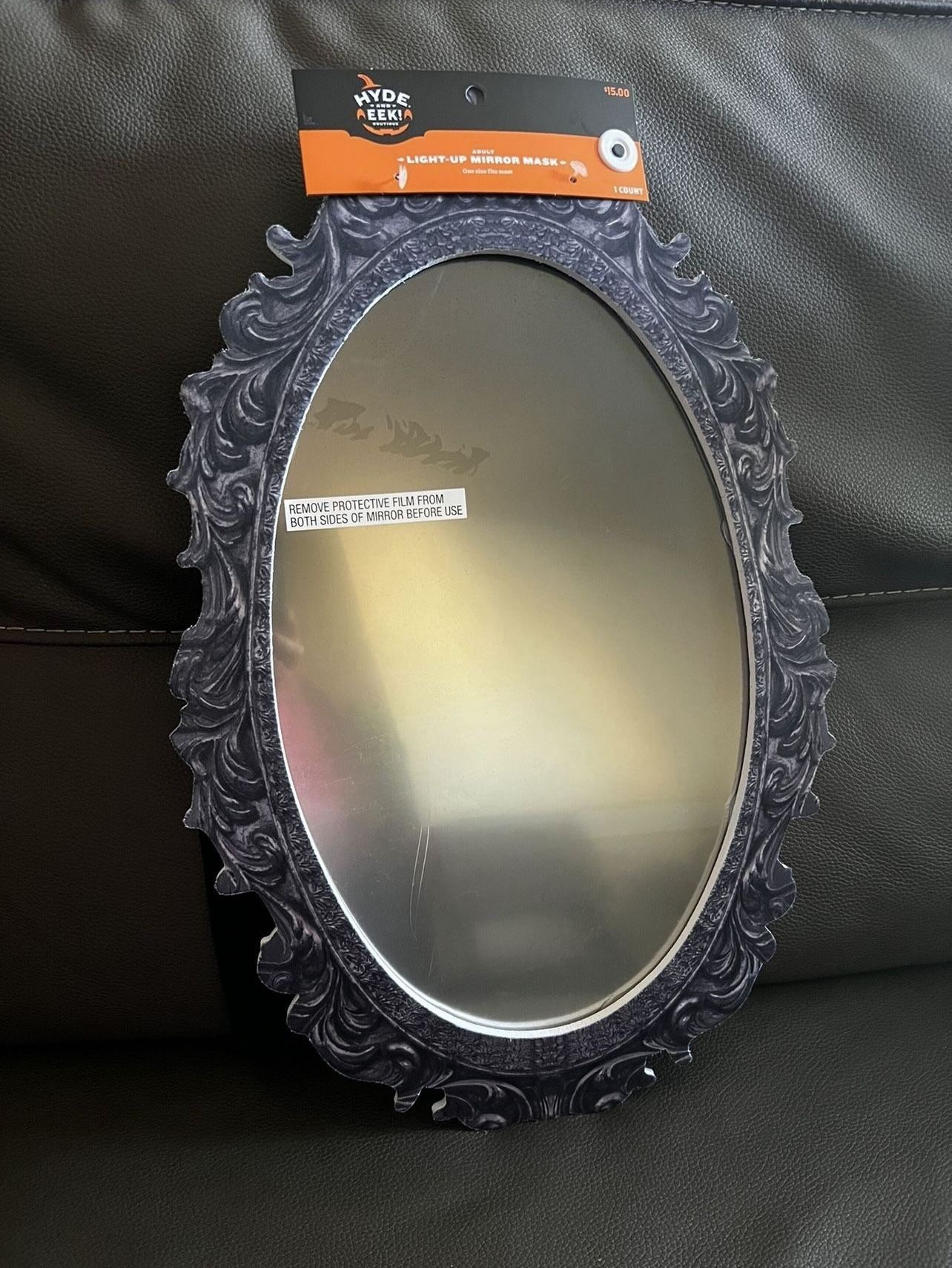 LIGHT UP MIRROR MASK- NEW