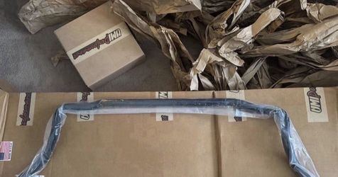 Umi Performance Front & Rear Sway Bars/ Rear Upper Adjustable Control Arms 12 Bolt Swap For G Bodys (Brand New